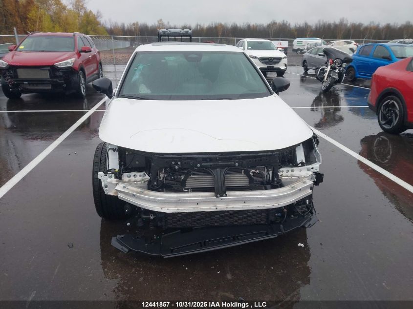 2025 Honda Civic Hybrid Sport/Sport Touring VIN: 2HGFE4F89SH009490 Lot: 12441857