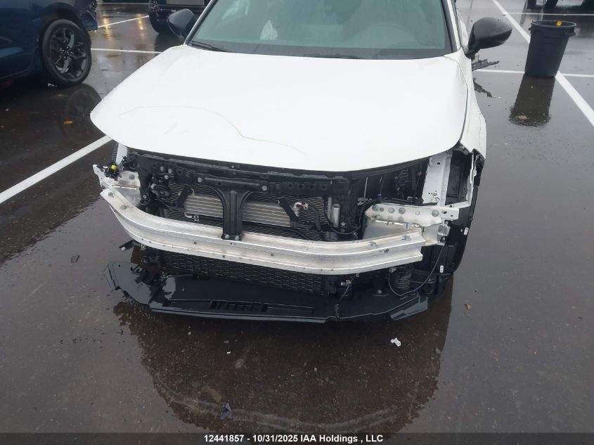 2025 Honda Civic Hybrid Sport/Sport Touring VIN: 2HGFE4F89SH009490 Lot: 12441857