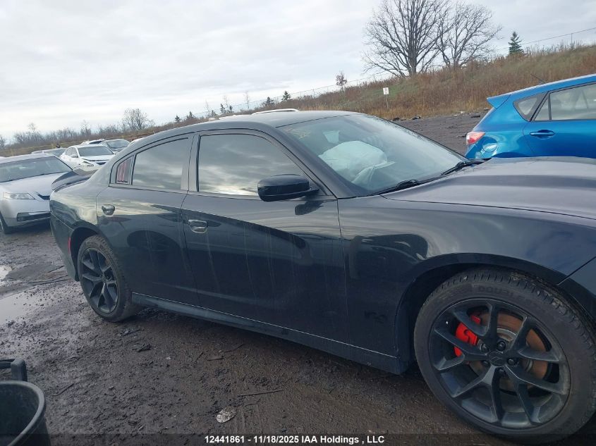 2022 Dodge Charger Gt VIN: 2C3CDXHG2NH129411 Lot: 12441861