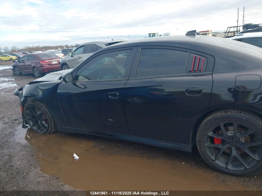 2022 Dodge Charger Gt VIN: 2C3CDXHG2NH129411 Lot: 12441861