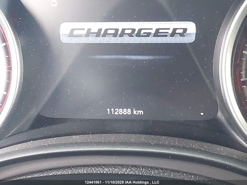 2022 Dodge Charger Gt VIN: 2C3CDXHG2NH129411 Lot: 12441861