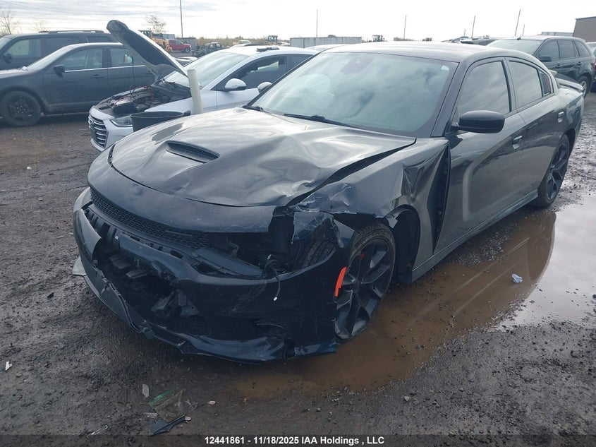2022 Dodge Charger Gt VIN: 2C3CDXHG2NH129411 Lot: 12441861