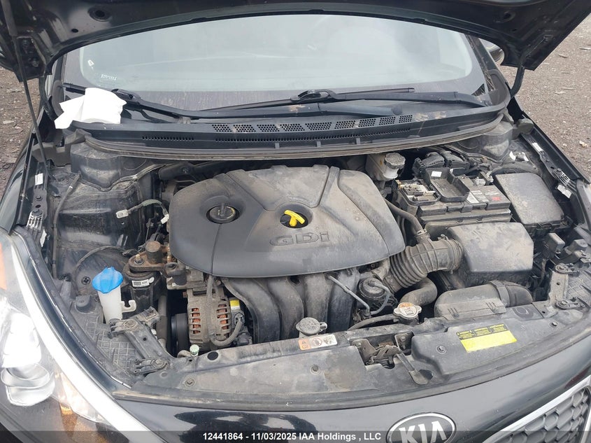 2016 Kia Forte 2.0L Ex/2.0L Lx+ VIN: KNAFK5A88G5657855 Lot: 12441864