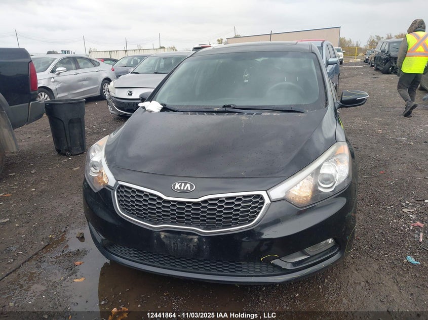 2016 Kia Forte 2.0L Ex/2.0L Lx+ VIN: KNAFK5A88G5657855 Lot: 12441864