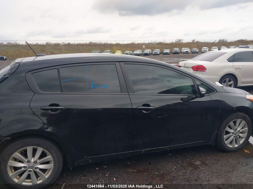 2016 Kia Forte 2.0L Ex/2.0L Lx+ VIN: KNAFK5A88G5657855 Lot: 12441864