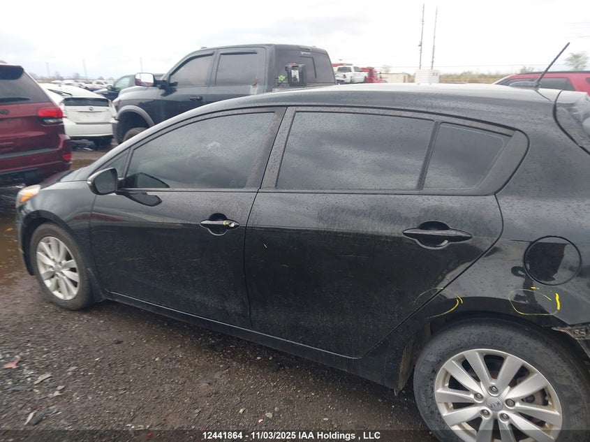 2016 Kia Forte 2.0L Ex/2.0L Lx+ VIN: KNAFK5A88G5657855 Lot: 12441864