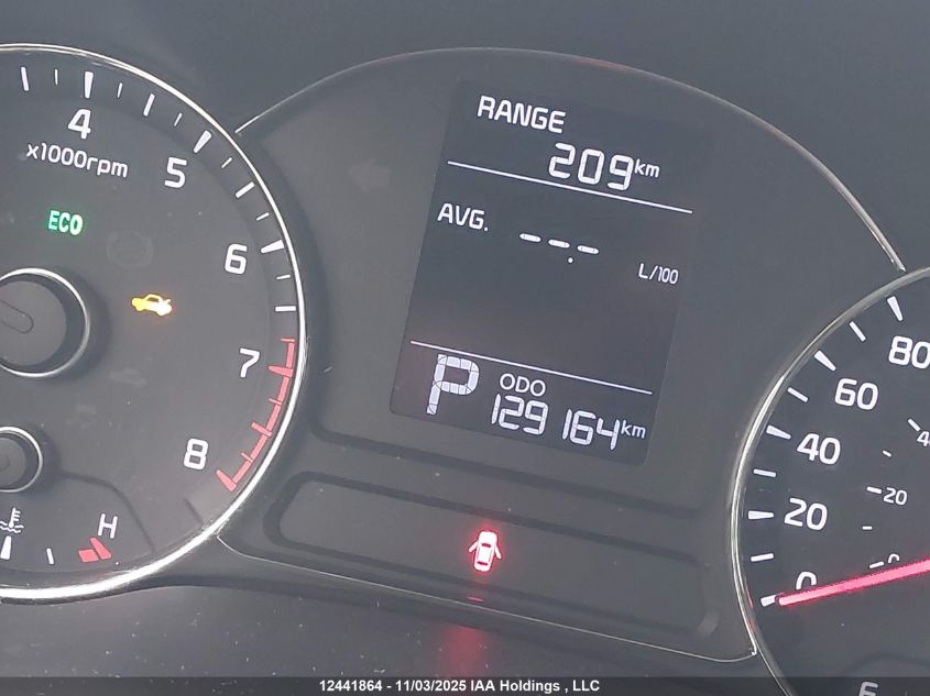 2016 Kia Forte 2.0L Ex/2.0L Lx+ VIN: KNAFK5A88G5657855 Lot: 12441864