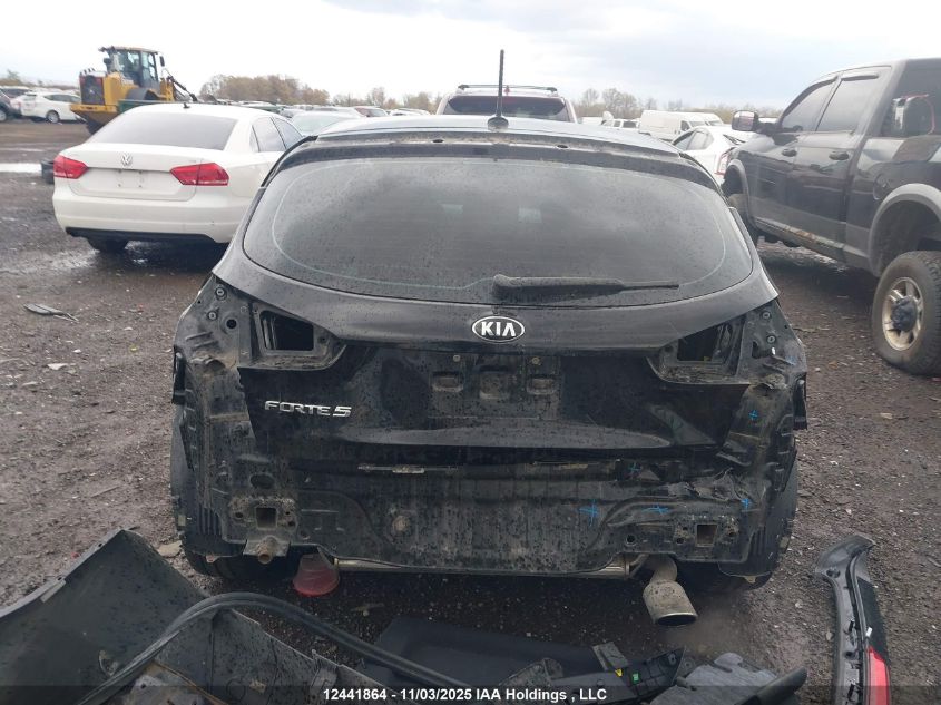 2016 Kia Forte 2.0L Ex/2.0L Lx+ VIN: KNAFK5A88G5657855 Lot: 12441864