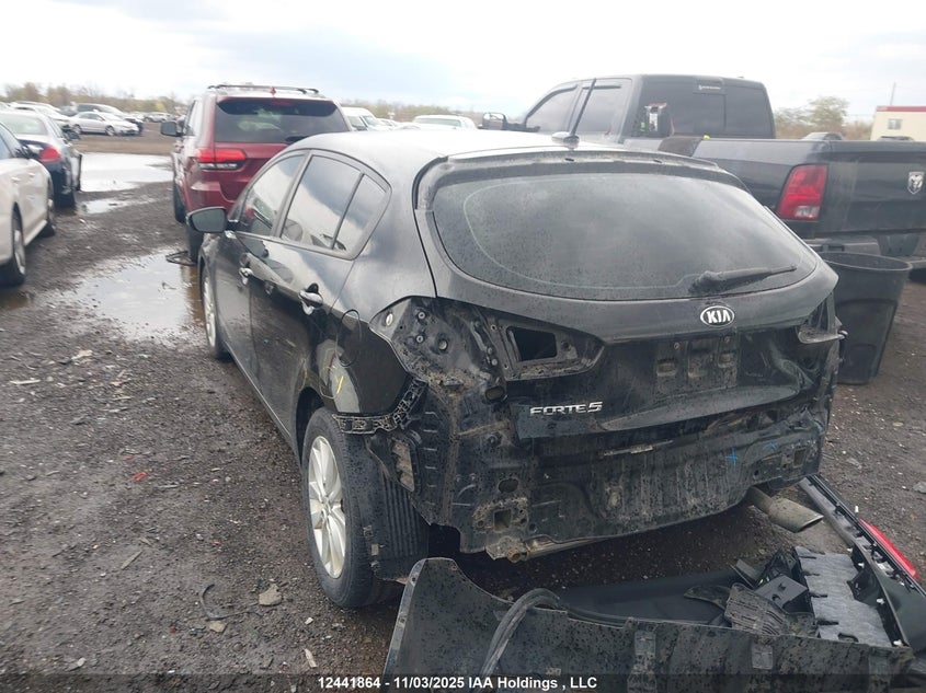KNAFK5A88G5657855 2016 KIA FORTE photo no. 3