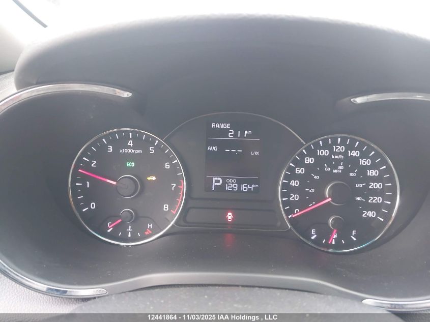 2016 Kia Forte 2.0L Ex/2.0L Lx+ VIN: KNAFK5A88G5657855 Lot: 12441864