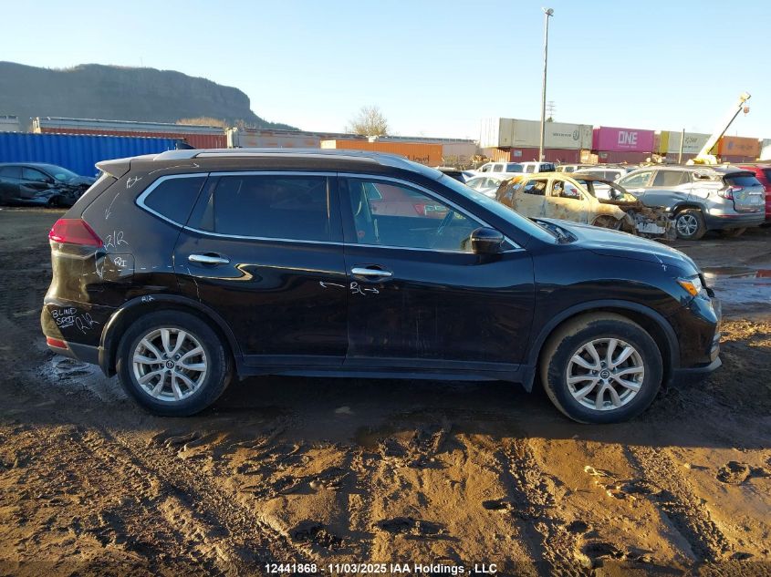2020 Nissan Rogue S/Sl/Sv VIN: 5N1AT2MV6LC758324 Lot: 12441868