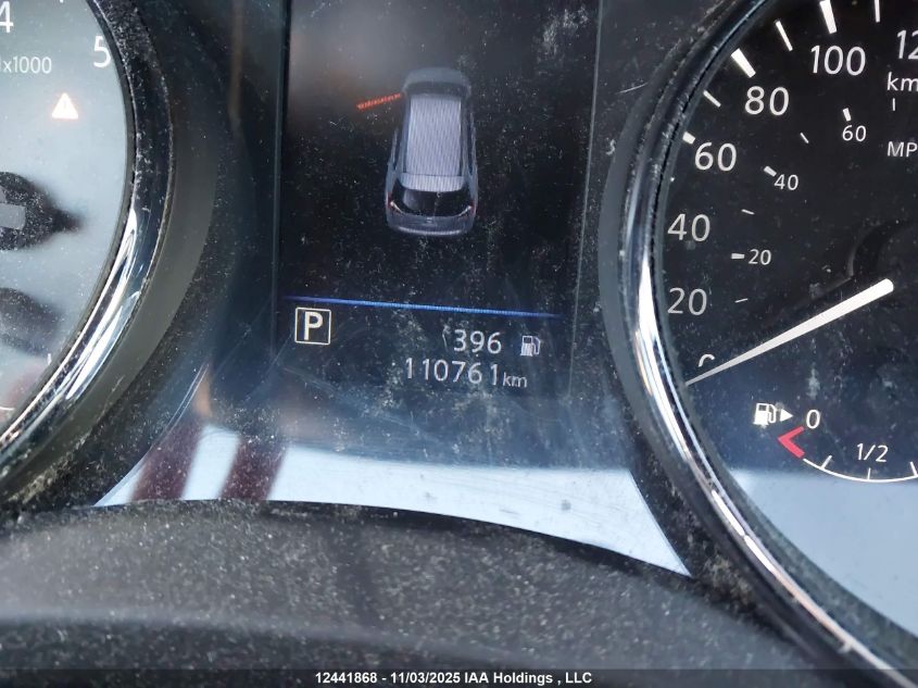 2020 Nissan Rogue S/Sl/Sv VIN: 5N1AT2MV6LC758324 Lot: 12441868