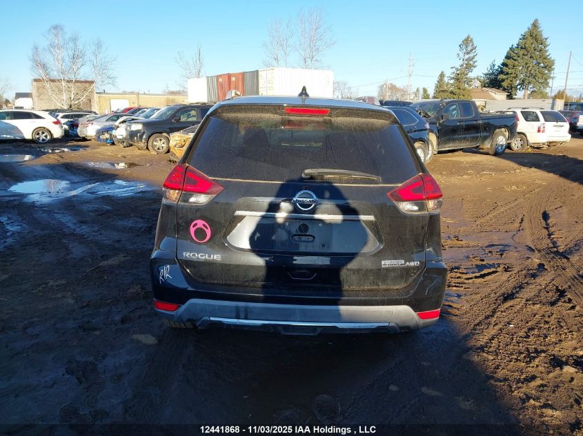 2020 Nissan Rogue S/Sl/Sv VIN: 5N1AT2MV6LC758324 Lot: 12441868