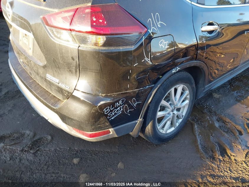 2020 Nissan Rogue S/Sl/Sv VIN: 5N1AT2MV6LC758324 Lot: 12441868