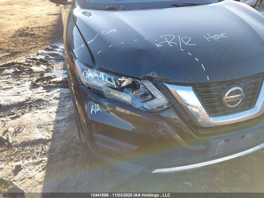 2020 Nissan Rogue S/Sl/Sv VIN: 5N1AT2MV6LC758324 Lot: 12441868