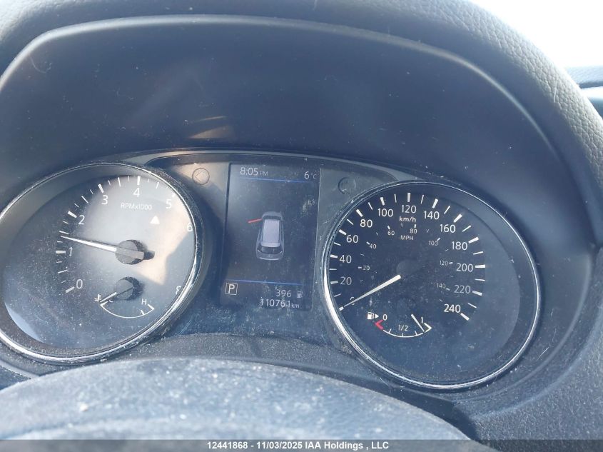 2020 Nissan Rogue S/Sl/Sv VIN: 5N1AT2MV6LC758324 Lot: 12441868