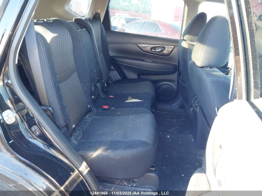 2020 Nissan Rogue S/Sl/Sv VIN: 5N1AT2MV6LC758324 Lot: 12441868