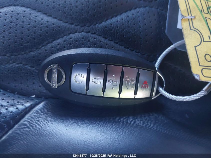 2024 Infiniti Qx80 Luxe/Premium Select VIN: JN8AZ2AE1R9326354 Lot: 12441877