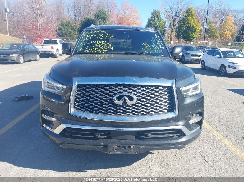 2024 Infiniti Qx80 Luxe/Premium Select VIN: JN8AZ2AE1R9326354 Lot: 12441877