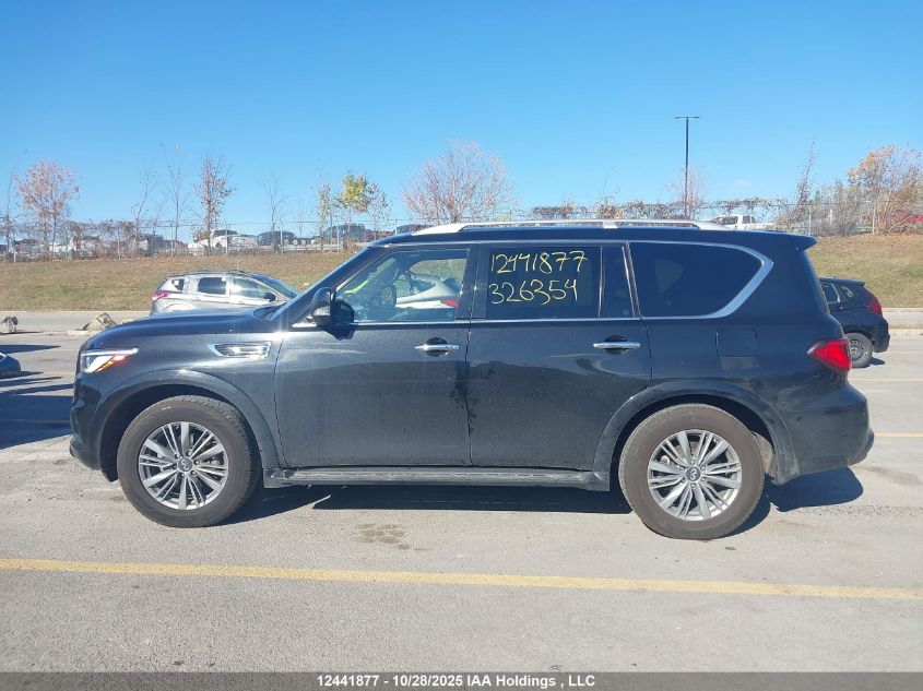 2024 Infiniti Qx80 Luxe/Premium Select VIN: JN8AZ2AE1R9326354 Lot: 12441877