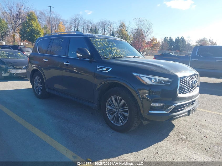 JN8AZ2AE1R9326354 2024 Infiniti Qx80 Luxe/Premium Select auction photo 1