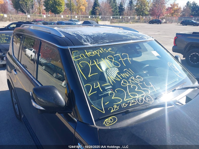 2024 Infiniti Qx80 Luxe/Premium Select VIN: JN8AZ2AE1R9326354 Lot: 12441877