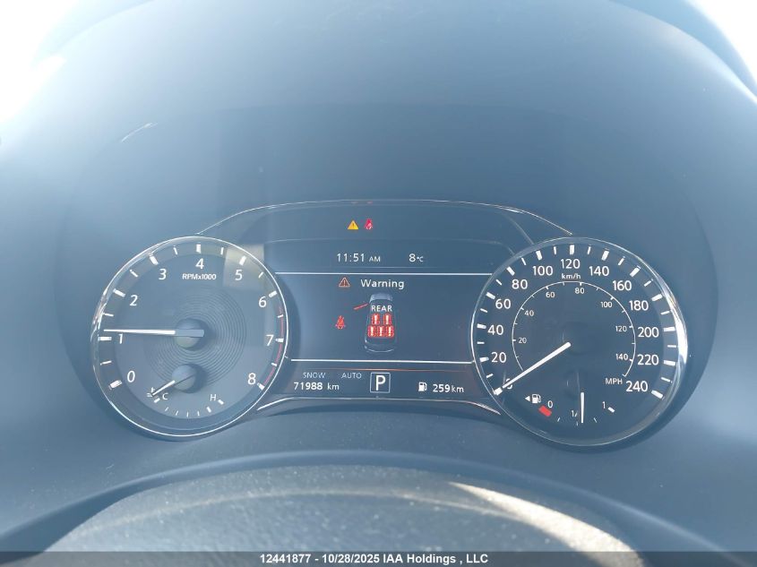 2024 Infiniti Qx80 Luxe/Premium Select VIN: JN8AZ2AE1R9326354 Lot: 12441877