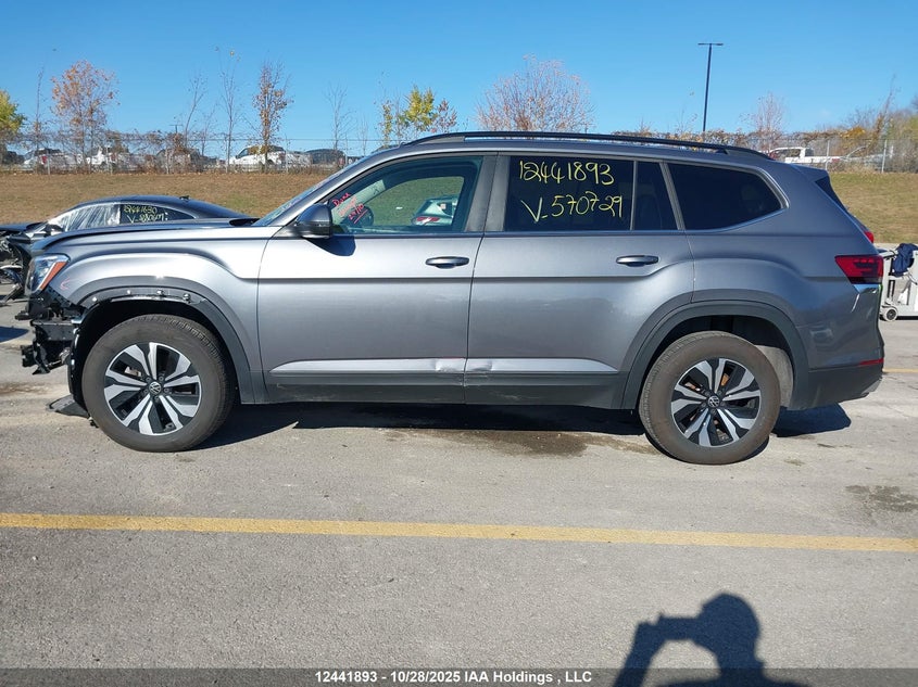 1V2LR2CAXRC570729 2024 VOLKSWAGEN ATLAS photo no. 15