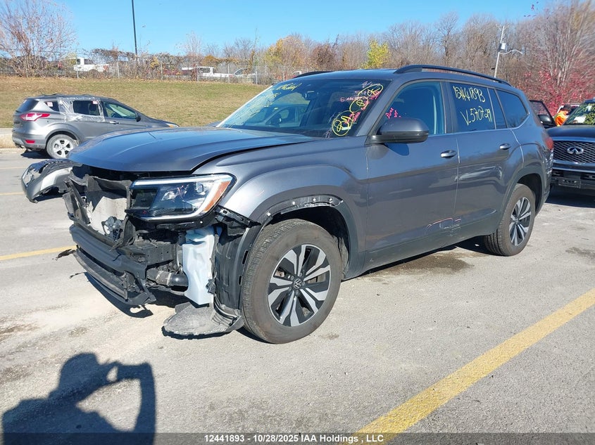 1V2LR2CAXRC570729 2024 VOLKSWAGEN ATLAS photo no. 2