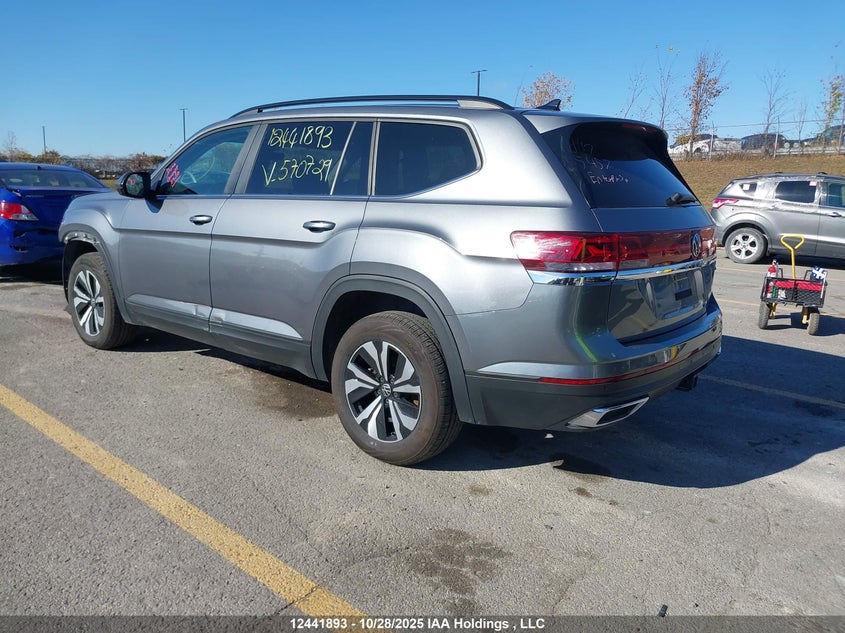 1V2LR2CAXRC570729 2024 VOLKSWAGEN ATLAS photo no. 3