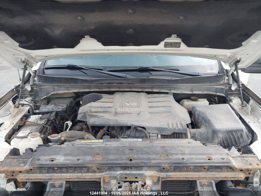 2018 Nissan Titan Platinum/Pro-4X/S/Sl Midnight Edition/Sv/Sv Midnight Edition VIN: 1N6AA1E56JN528445 Lot: 12441904