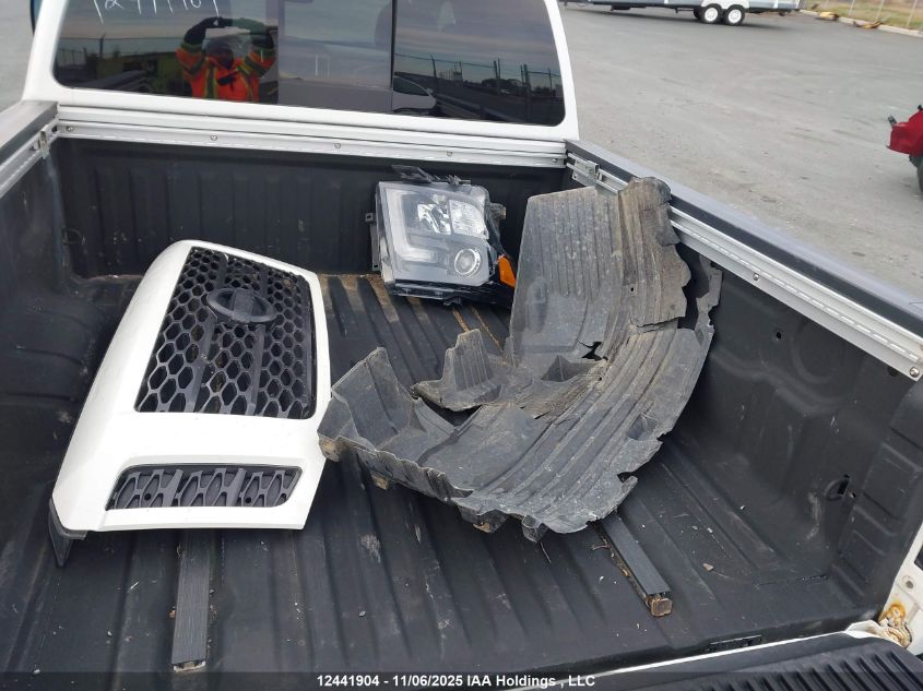 2018 Nissan Titan Platinum/Pro-4X/S/Sl Midnight Edition/Sv/Sv Midnight Edition VIN: 1N6AA1E56JN528445 Lot: 12441904