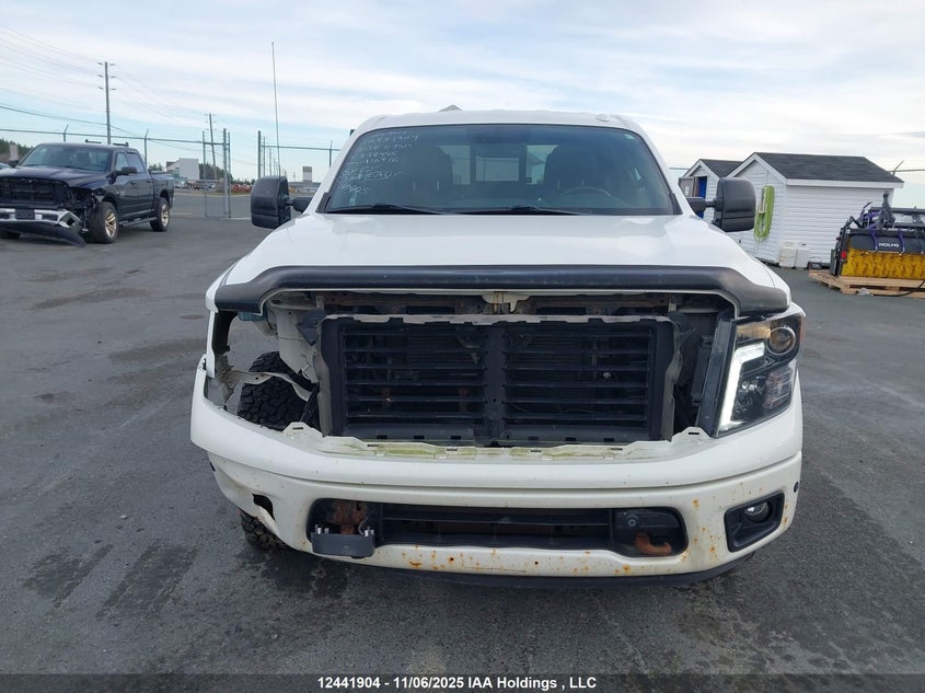 2018 Nissan Titan Platinum/Pro-4X/S/Sl Midnight Edition/Sv/Sv Midnight Edition VIN: 1N6AA1E56JN528445 Lot: 12441904