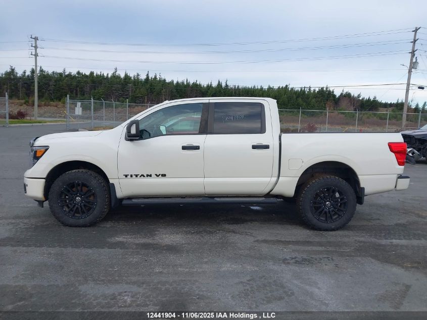 2018 Nissan Titan Platinum/Pro-4X/S/Sl Midnight Edition/Sv/Sv Midnight Edition VIN: 1N6AA1E56JN528445 Lot: 12441904