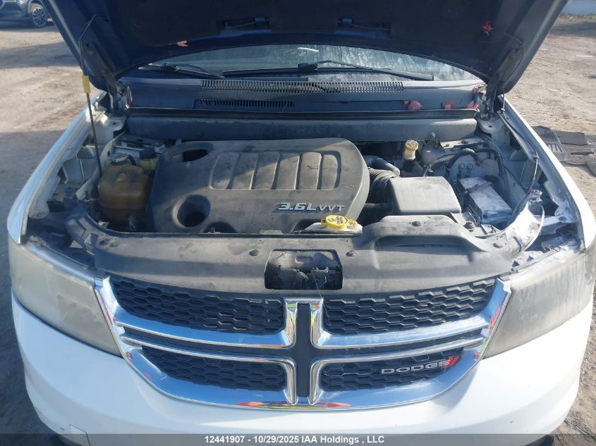 2011 Dodge Journey R/T VIN: 3D4PH6FG6BT570236 Lot: 12441907