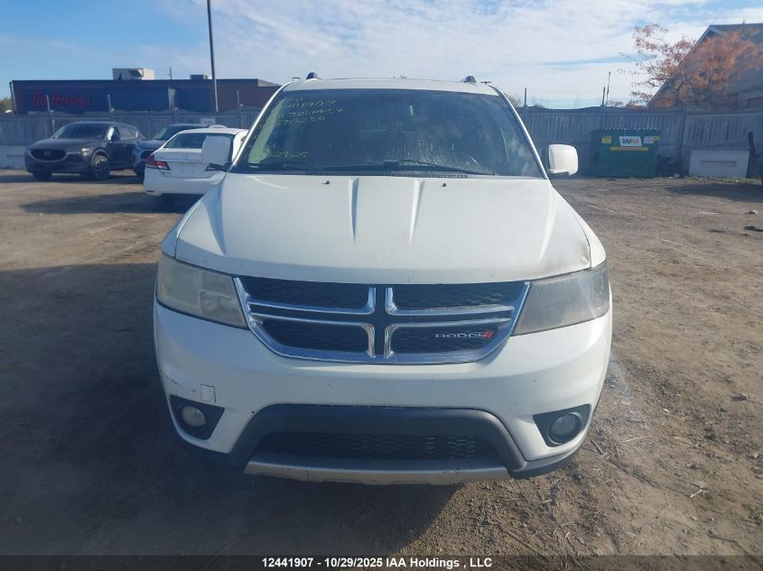 2011 Dodge Journey R/T VIN: 3D4PH6FG6BT570236 Lot: 12441907