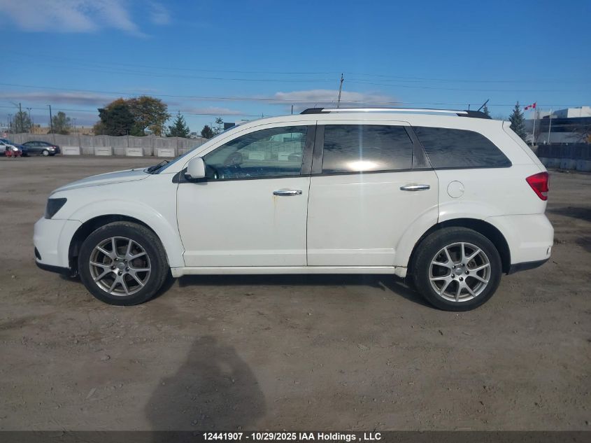 2011 Dodge Journey R/T VIN: 3D4PH6FG6BT570236 Lot: 12441907