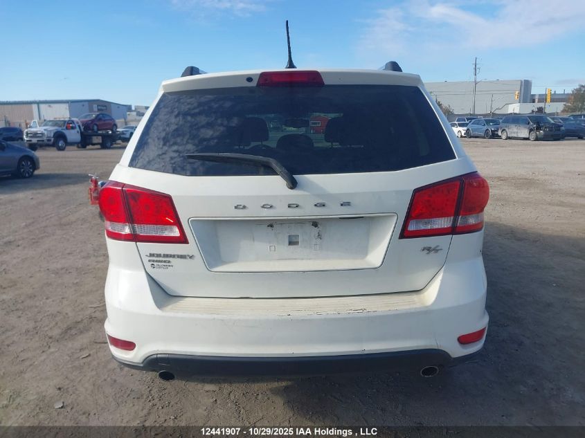 2011 Dodge Journey R/T VIN: 3D4PH6FG6BT570236 Lot: 12441907
