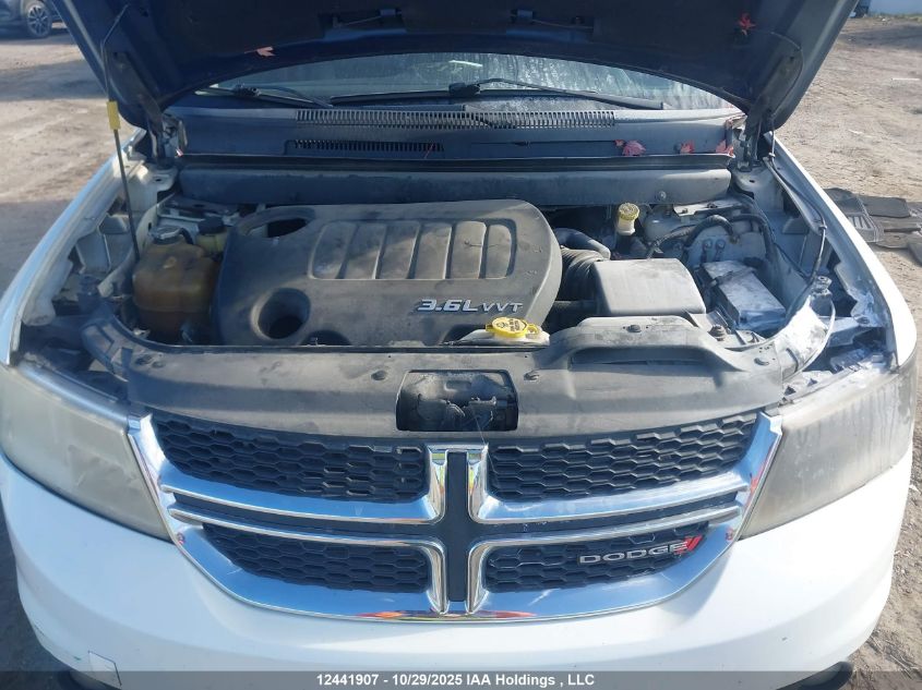 2011 Dodge Journey R/T VIN: 3D4PH6FG6BT570236 Lot: 12441907