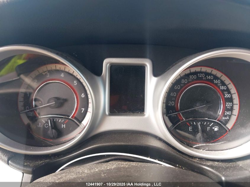 2011 Dodge Journey R/T VIN: 3D4PH6FG6BT570236 Lot: 12441907