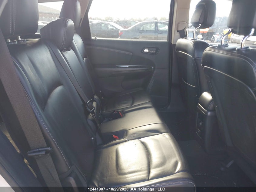 2011 Dodge Journey R/T VIN: 3D4PH6FG6BT570236 Lot: 12441907