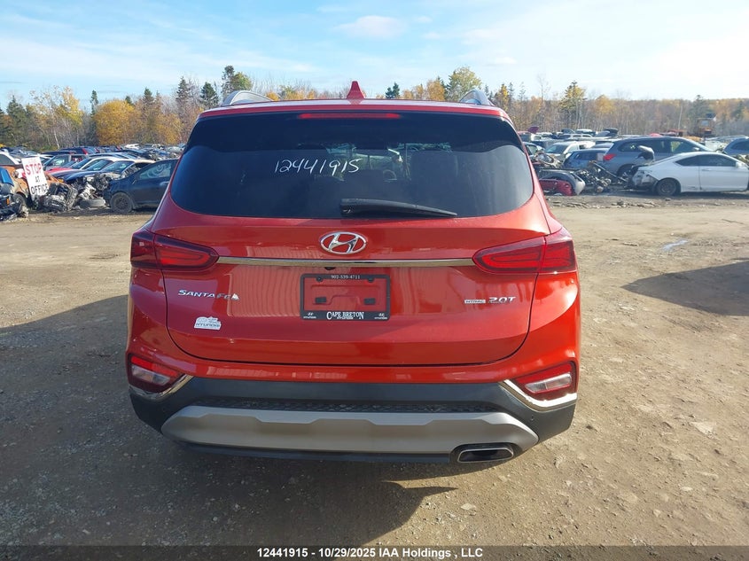 5NMS3CAA8KH089103 2019 HYUNDAI SANTA FE photo no. 17