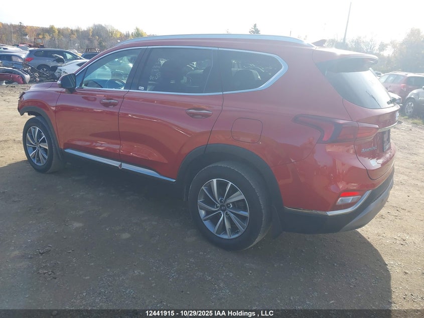 5NMS3CAA8KH089103 2019 HYUNDAI SANTA FE photo no. 3