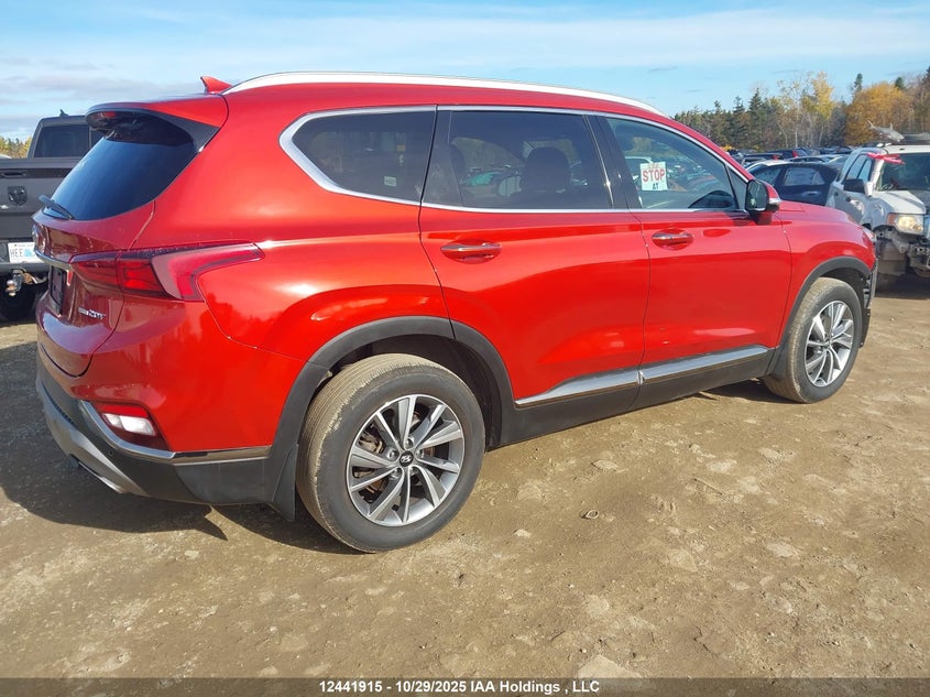 5NMS3CAA8KH089103 2019 HYUNDAI SANTA FE photo no. 4