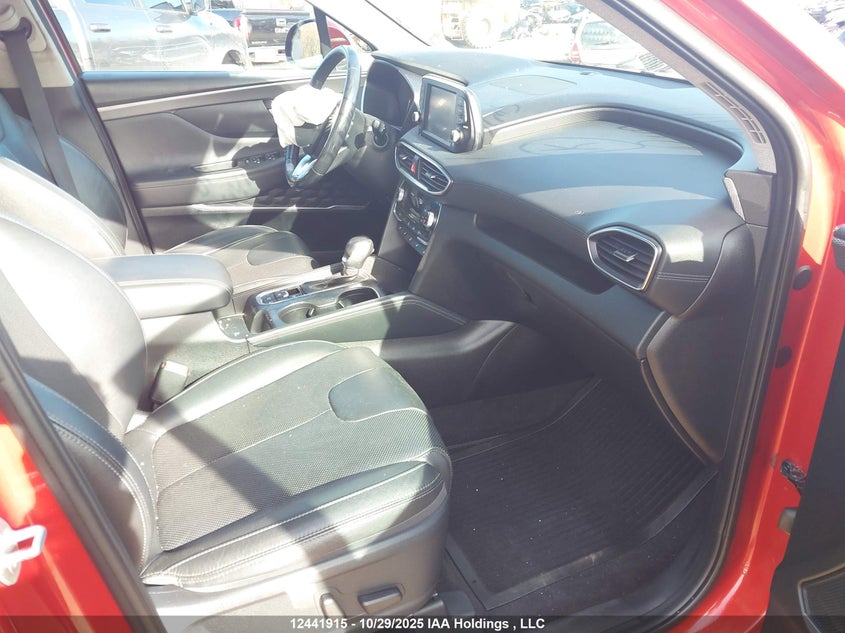 5NMS3CAA8KH089103 2019 HYUNDAI SANTA FE photo no. 5