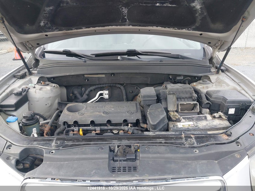 5NMSG3AB4AH337228 2010 HYUNDAI SANTA FE photo no. 10