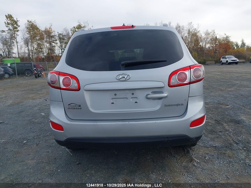 5NMSG3AB4AH337228 2010 HYUNDAI SANTA FE photo no. 17