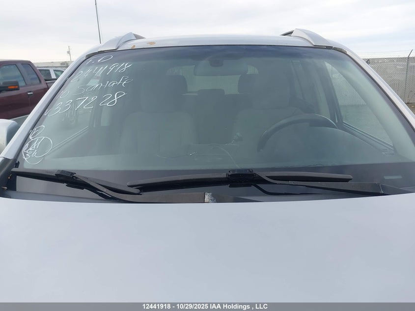 5NMSG3AB4AH337228 2010 HYUNDAI SANTA FE photo no. 18