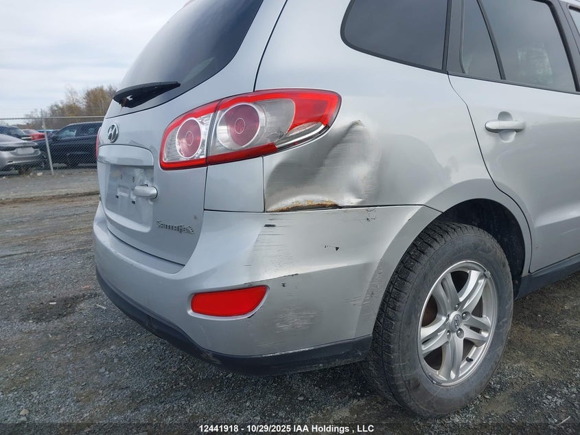 5NMSG3AB4AH337228 2010 HYUNDAI SANTA FE photo no. 22
