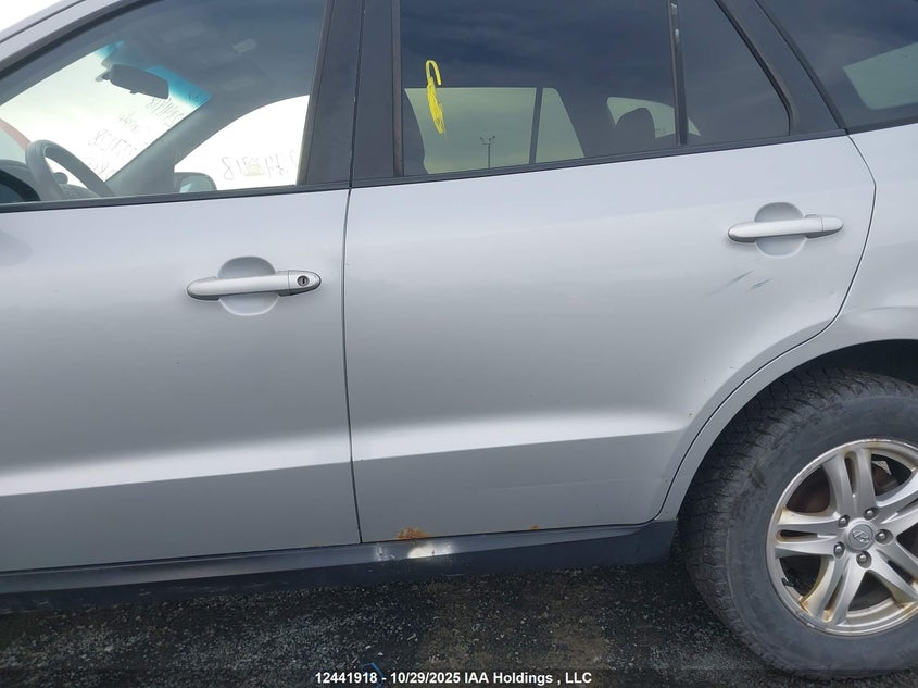 5NMSG3AB4AH337228 2010 HYUNDAI SANTA FE photo no. 23